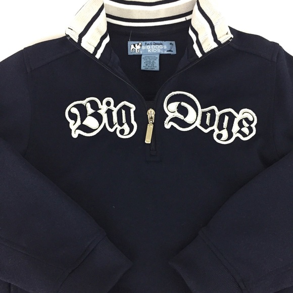 Boys pullover fleece. Big Dogs - Picture 2 of 6